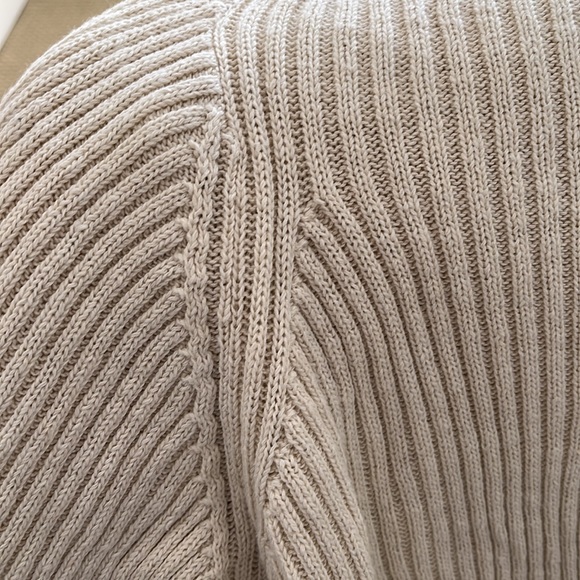 Michaela Greg cotton linen sweater - Picture 7 of 7